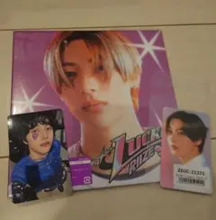 RIIZE Lucky 完全生産限定盤 メンバーソロジャケット盤 アントン