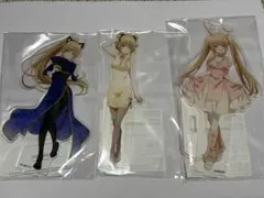 お隣の天使様 椎名真昼 モーリースクラッチ アクリルスタンドセット