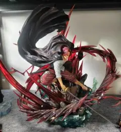 ワンピース Black チャカ ペル 2点 ガレージキット スタチュー