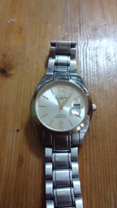 TECHNOS テクノス スターチーフ デイト 30石 自動巻き メンズ 腕時計