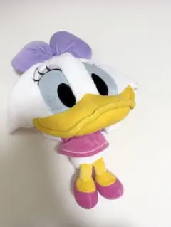 東京ディズニーランド　デイジー　ぬいぐるみ型帽子 ファンキャップ