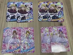 ひみつのアイプリ　コラボカード　ひまりとみつき 8枚セット