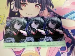 シャニマス　鈴木羽那　Lafary ラファリー　ハート缶バッジ　34個 シャニマス 鈴木羽那 Lafary ラファリー ハート缶バッジ 34個