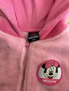 ミニーマウス フード付きパーカー 100