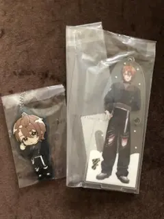 カラフルピーチ 一番くじ　アクスタ&ラバーチャーム 2点セット「うり」