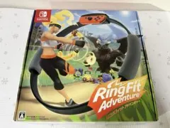 【箱付美品】リングフィットアドベンチャー　Nintendo Switch