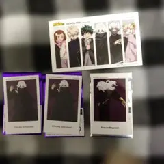 ヒロアカ ベースヤード アートステッカー 死柄木弔セット