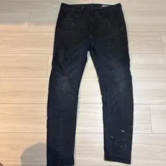 パンツ old diesel coating skinny y2k archive old diesel coating skinny y2k archive - メルカリ