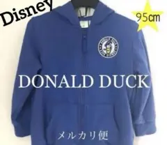 Disney Donald Duck フードパーカー 95cm