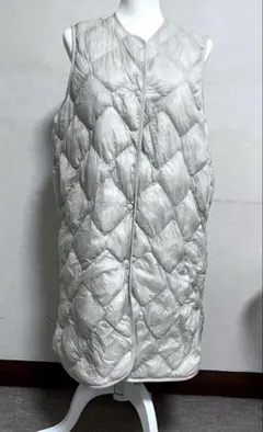 UNIQLO ULTRA LIGHT DOWN ダウンベスト M ホワイト