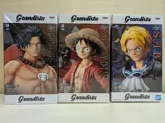 ★早い者勝ち★国内正規品★新品未開封★Grandista ルフィ エース サボ