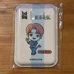 紅茶花伝 TinyTAN マグネットカードケース Jung Kook 第1弾