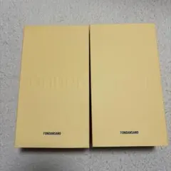 空箱　FONDANSAND 2個セット