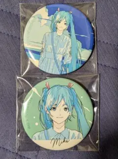 初音ミク 初夏のお出かけ 缶バッジ セット