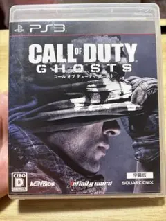 CALL OF DUTY GHOSTS PS3