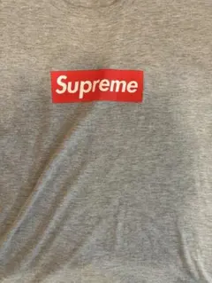 Supreme ボックスロゴ Tシャツ グレーのサムネイル