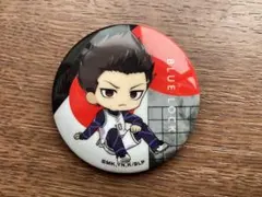 ブルーロック 缶バッジ 　馬狼　照英