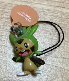 【激レア/非売品】ポケモン ハリマロン ストラップ DyDo ダイドー 限定のサムネイル