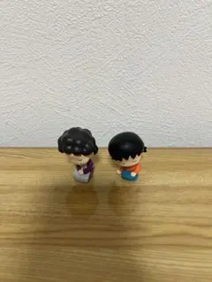 ちびまる子ちゃん フィギュア 2体セット