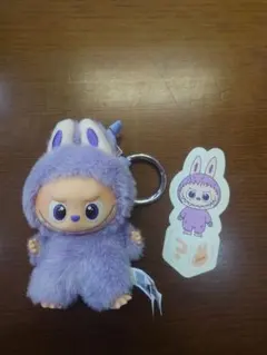 新品 THE MONSTERS イニシャル ラブブ ？ ?