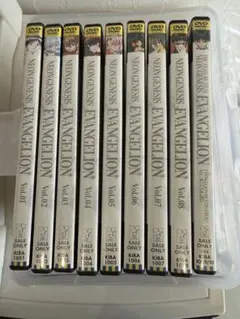 エヴァンゲリオン VHS 11本セット まとめ売り - メルカリ