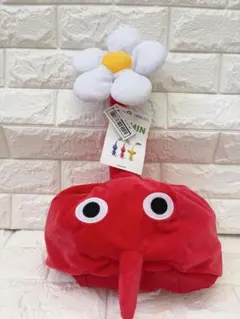 ピクミン 赤 ファンキャップ 帽子 なりきり帽子 タグ付き 即日発送のサムネイル