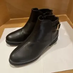 ショートブーツ レディース 23.5 23