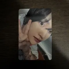 RIIZE epilogue travel bag ウォンビン トレカ