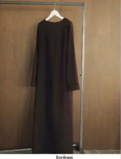 anuke Twill Uneck Onepiece 38 - メルカリ