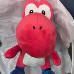 【新品】ヨッシー ぬいぐるみ レッド