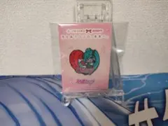 初音ミク ピンバッジ 2023 赤い羽根共同募金