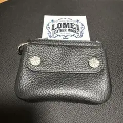 LOMEI LEATHER WORKS コンパクトウォレット 3連休限定値下げ！