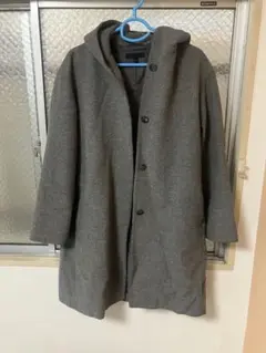 トゥモローランドGALERIE VIEライトメルトン フーデッドコートカシミヤ