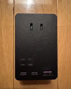 CIO電源タップ Polaris CUBE WALL USB PD 65W