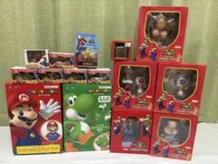 ニンテンドー　Nintendo スーパーマリオ　フィギュア　まとめ売り