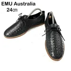 EMU Australia エミュオーストラリア スニーカー　レザー　パンチングのサムネイル