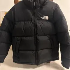 極美品【L】ノースフェイス ヌプシ ブラック ダウンジャケット