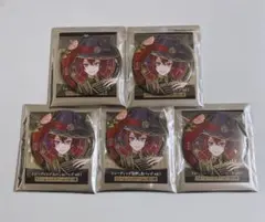 ツイステ ブルームバースデー 箔押し 缶バッジ リドル 5点