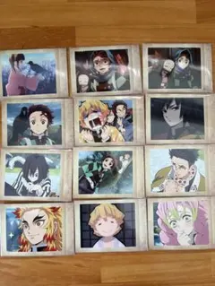 鬼滅の刃 フォトカード 12枚セット