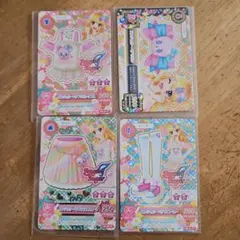 アイカツカード 北大阪さくら 星宮いちご キュート 11枚 まとめ売り