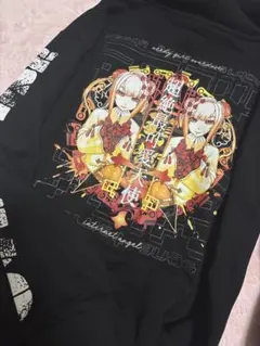 おにいさんずラブ おにたまパーカー黒 - メルカリ