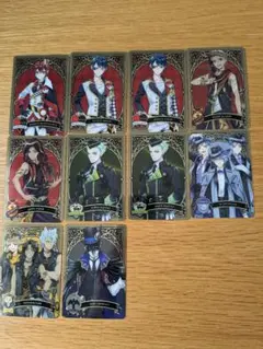 ツイステッドワンダーランド　メタルカードコレクション　自販機ver