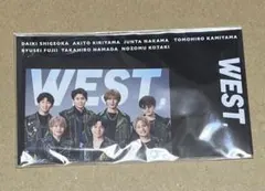 WEST. ウエスト　ファミクラストア　ステッカーセット　集合　全員