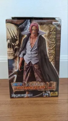 新品・ 미개봉 グランドラインメン vol.8 シャンクス