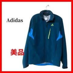 adidas トラックジャケット ブルゾン M　B1494