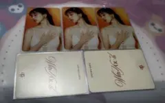 NEMOVERSIONミナ のトレカ5枚セット