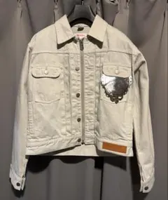 MASU 25ss デニム 44 シルバー - メルカリ