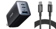 さ*イ様 Anker PowerPort Ⅲ 3-Port 65W Anker3