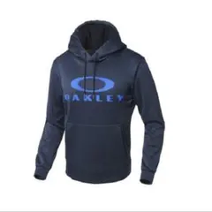 OAKLEY ダークグレー パーカー
