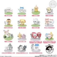 ちいかわチョコサプ フィギュア 4体セット